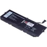 Baterie T6 Power pentru Dell XPS 13 9300, XPS 13 9310, 6842mAh, 52Wh, 4 celule, Li-pol