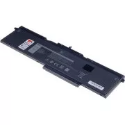 Baterie T6 Power pentru Dell Latitude 5501, 5511, Precision 3541, 3551, 8500mAh, 97Wh, 6 celule, Li-poly