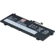 Baterie T6 Power pentru Lenovo Flex 5 CB-13IML05, ThinkPad C13 Yoga 1st, 6642mAh, 51Wh, 4 celule, Li-poly