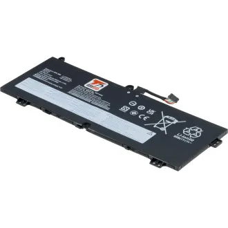 Baterie T6 Power pentru Lenovo Flex 5 CB-13IML05, ThinkPad C13 Yoga 1st, 6642mAh, 51Wh, 4 celule, Li-poly