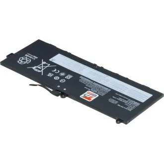 Baterie T6 Power pentru Lenovo Flex 5 CB-13IML05, ThinkPad C13 Yoga 1st, 6642mAh, 51Wh, 4 celule, Li-poly
