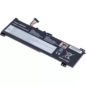 Baterie T6 Power pentru Lenovo IdeaPad 3-15ACH6, 3-15IHU6, 3910mAh, 45Wh, 3 celule, Li-poly