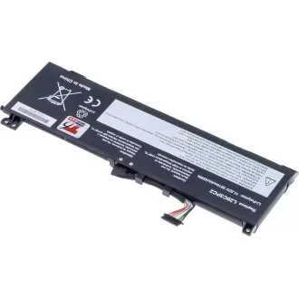 Baterie T6 Power pentru Lenovo IdeaPad 3-15ACH6, 3-15IHU6, 3910mAh, 45Wh, 3 celule, Li-poly