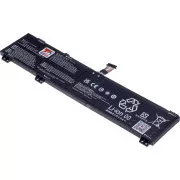 Baterie T6 Power pentru Lenovo Legion 5 15ARH7H, 5 15IAH7H, 5 Pro 16ARH7H, 5182mAh, 80Wh, 4 celule, Li-pol