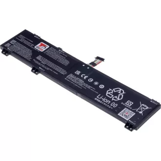 Baterie T6 Power pentru Lenovo Legion 5 15ARH7H, 5 15IAH7H, 5 Pro 16ARH7H, 5182mAh, 80Wh, 4 celule, Li-pol