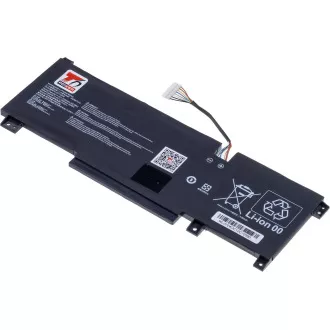 Baterie T6 Power pentru MSI BTY-M492, 4700mAh, 53.5Wh, 3 celule, Li-pol, conector alb
