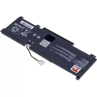 Baterie T6 Power pentru MSI BTY-M492, 4700mAh, 53.5Wh, 3 celule, Li-pol, conector alb