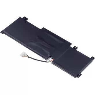 Baterie T6 Power pentru MSI BTY-M492, 4700mAh, 53.5Wh, 3 celule, Li-pol, conector alb