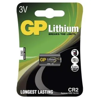 Baterie cu litiu GP CR2 - 1 buc. Baterie cu litiu GP CR2 - 1 buc.