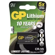 Baterie litiu GP CR-V9 9V - 1 buc.
