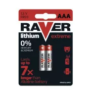 Baterie cu litiu RAVER 2x AAA