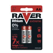 Baterie cu litiu RAVER 2x AA