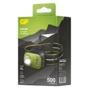 Far cu LED reincarcabil GP Xplor PHR17, 500 lm