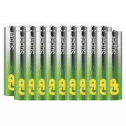 Baterii alcaline GP SUPER AAA (LR03)- 20 buc.