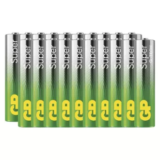 Baterii alcaline GP SUPER AAA (LR03)- 20 buc.