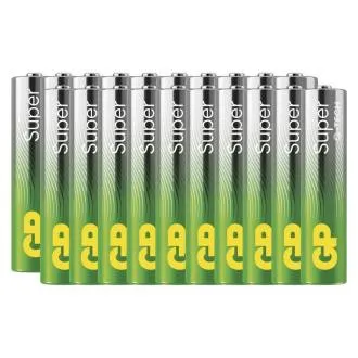Baterii alcaline GP SUPER AAA (LR03)- 20 buc. Baterii alcaline GP SUPER AAA (LR03)- 20 buc.