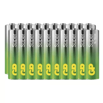 Baterii alcaline GP SUPER AA (LR6) - 20 buc.