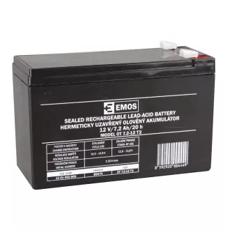 BATERIE SLA 12V 7.2Ah FA4.7