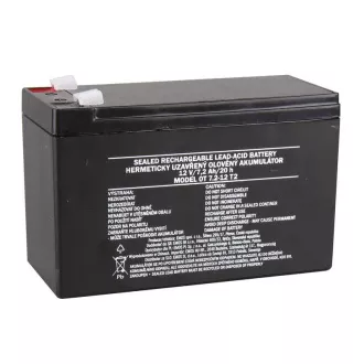 BATERIE SLA 12V 7.2Ah FA6.3