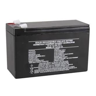 BATERIE SLA 12V 7.2Ah FA6.3 BATERIE SLA 12V 7.2Ah FA6.3