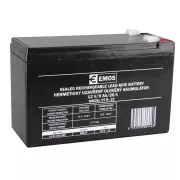BATERIE SLA 12V/9Ah FA-6.3mm