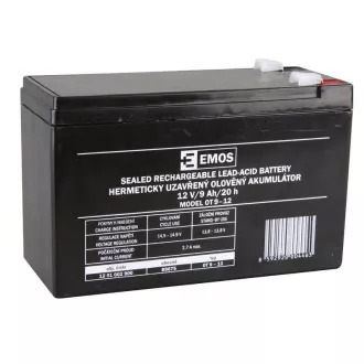 BATERIE SLA 12V/9Ah FA-6.3mm