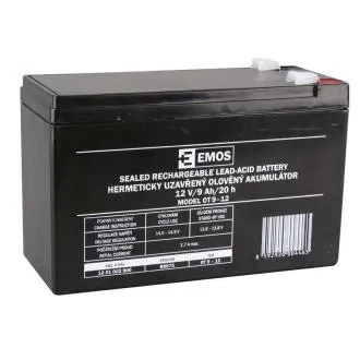 BATERIE SLA 12V/9Ah FA-6.3mm BATERIE SLA 12V/9Ah FA-6.3mm