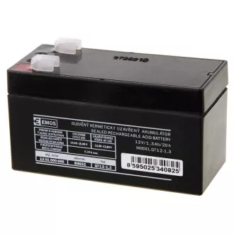 BATERIE SLA 12V/1.3Ah FA-4.7mm BATERIE SLA 12V/1.3Ah FA-4.7mm