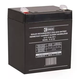 BATERIE SLA 12V 5Ah FA6.3