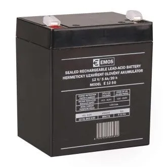 BATERIE SLA 12V 5Ah FA6.3 BATERIE SLA 12V 5Ah FA6.3