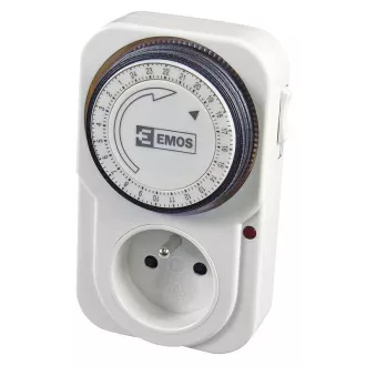 Priză întrerupător mecanic 3680W - zilnic (P5502)