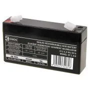 BATERIE SLA 6V/1.3Ah FA -4.7mm