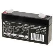 BATERIE SLA 6V/1.3Ah FA -4.7mm
