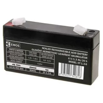 BATERIE SLA 6V/1.3Ah FA -4.7mm BATERIE SLA 6V/1.3Ah FA -4.7mm