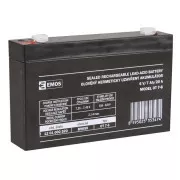 BATERIE SLA 6V/7Ah FA-4.7mm