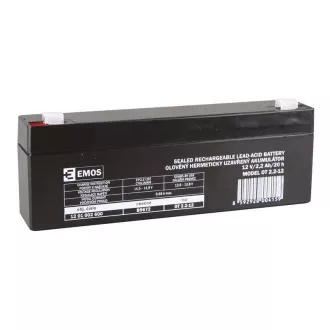 BATERIE SLA 12V/2.2Ah FA-4.7mm