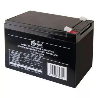 BATERIE SLA 12V/12Ah FA-6.3mm