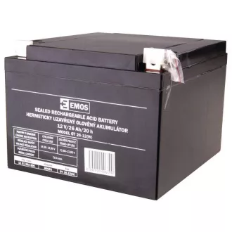 BATERIE SLA 12V/26Ah