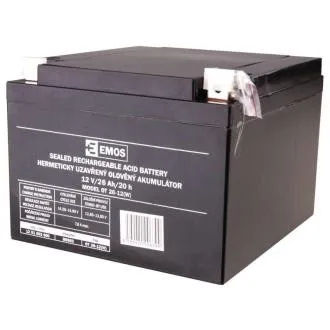 BATERIE SLA 12V/26Ah BATERIE SLA 12V/26Ah