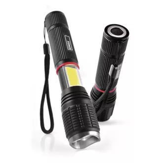 Lanternă cu LED-uri P3111, 5W 230Lm  3W COB   magnet