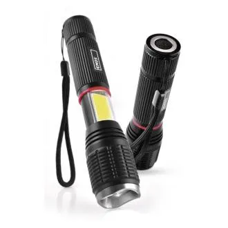 Lanternă cu LED-uri P3111, 5W 230Lm  3W COB   magnet