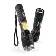 Lanternă cu LED-uri P3111, 5W 230Lm  3W COB   magnet