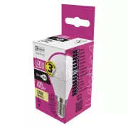 EMOS LED LAMP CLASSIC MINI GL 6W(40W) 470lm E14 WW