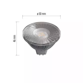 EMOS LED LAMPĂ CLASICĂ MR16 4,5W(25W) 380lm GU5.3 NW