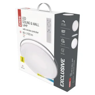 Lampă de perete EMOS cu telecomandă ZM5165 (35cm) Lampă de perete EMOS cu telecomandă ZM5165 (35cm)