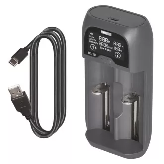 Încărcător universal de baterii Li-ion EMOS BCL-20D
