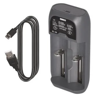 Încărcător universal de baterii Li-ion EMOS BCL-20D Încărcător universal de baterii Li-ion EMOS BCL-20D