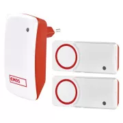 Sonerie wireless fără baterii P5750.2T