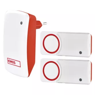 Sonerie wireless fără baterii P5750.2T