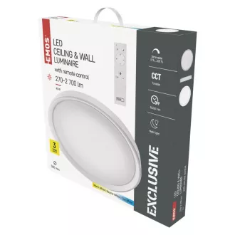 LED downlight, 45W, dimabil, schimbare CCT